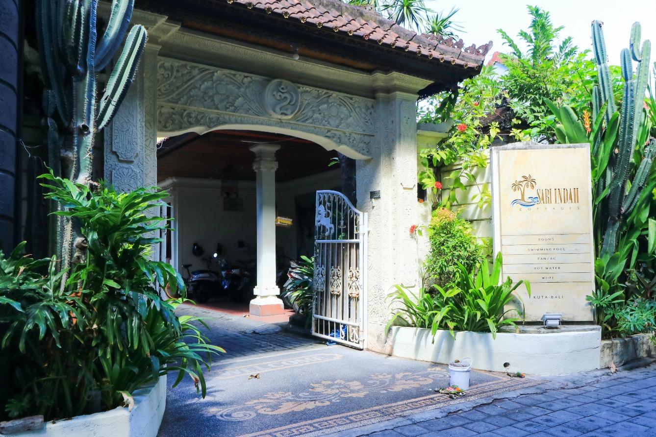 Sari Indah Cottages Kuta  Exterior photo