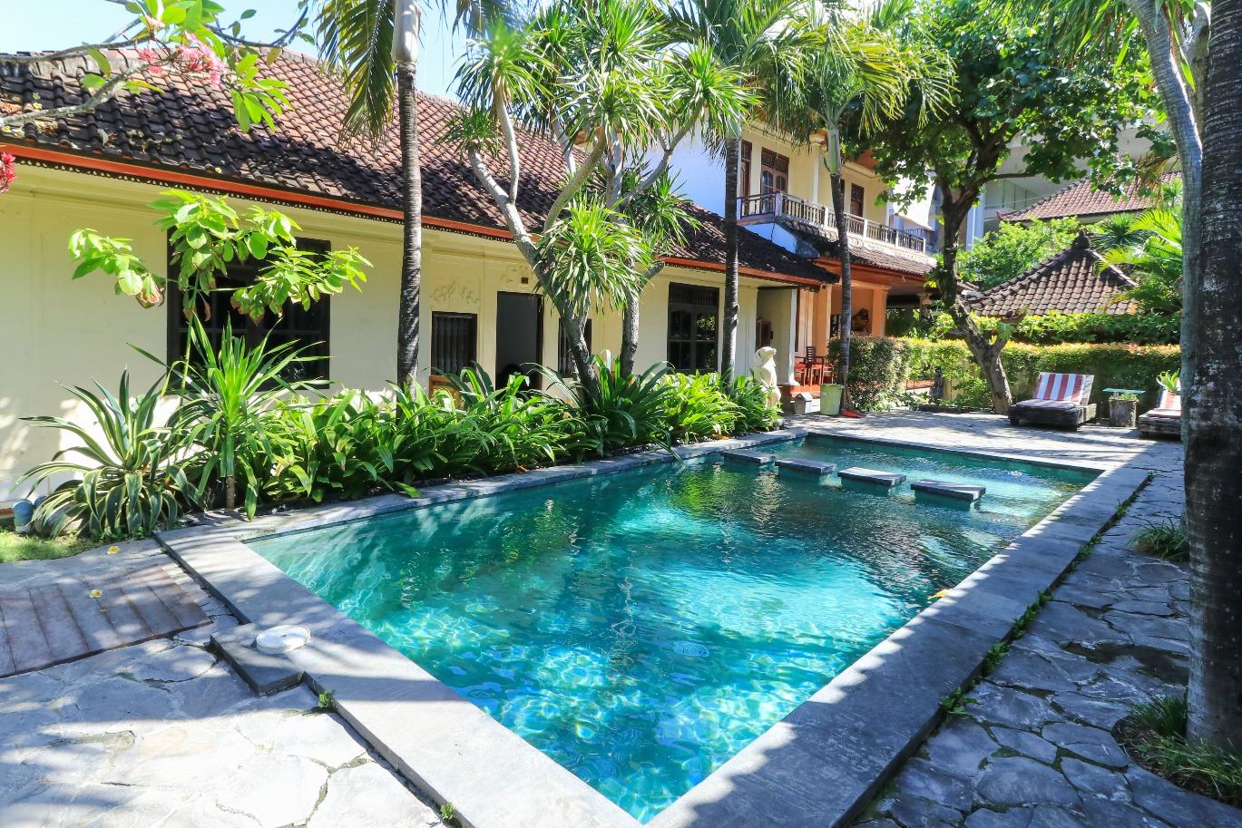 Sari Indah Cottages Kuta  Exterior photo